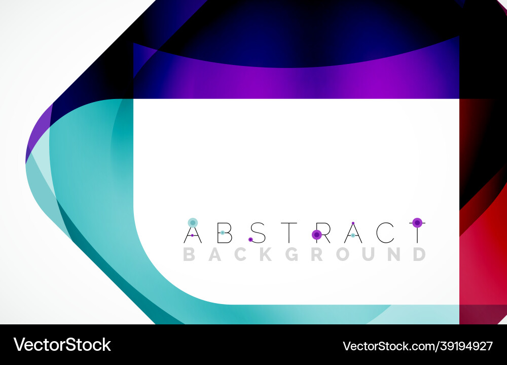 Minimal background abstract square shape Minimal background abstract square shape vector image