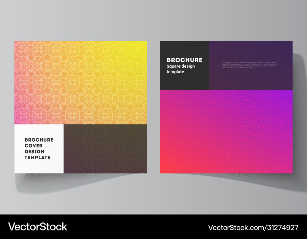 Minimal editable layout Minimal editable layout vector image