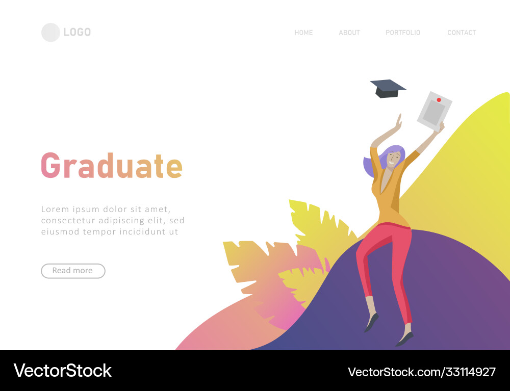 Set web page design templates with relaxed Set web page design templates with relaxed Vector Image