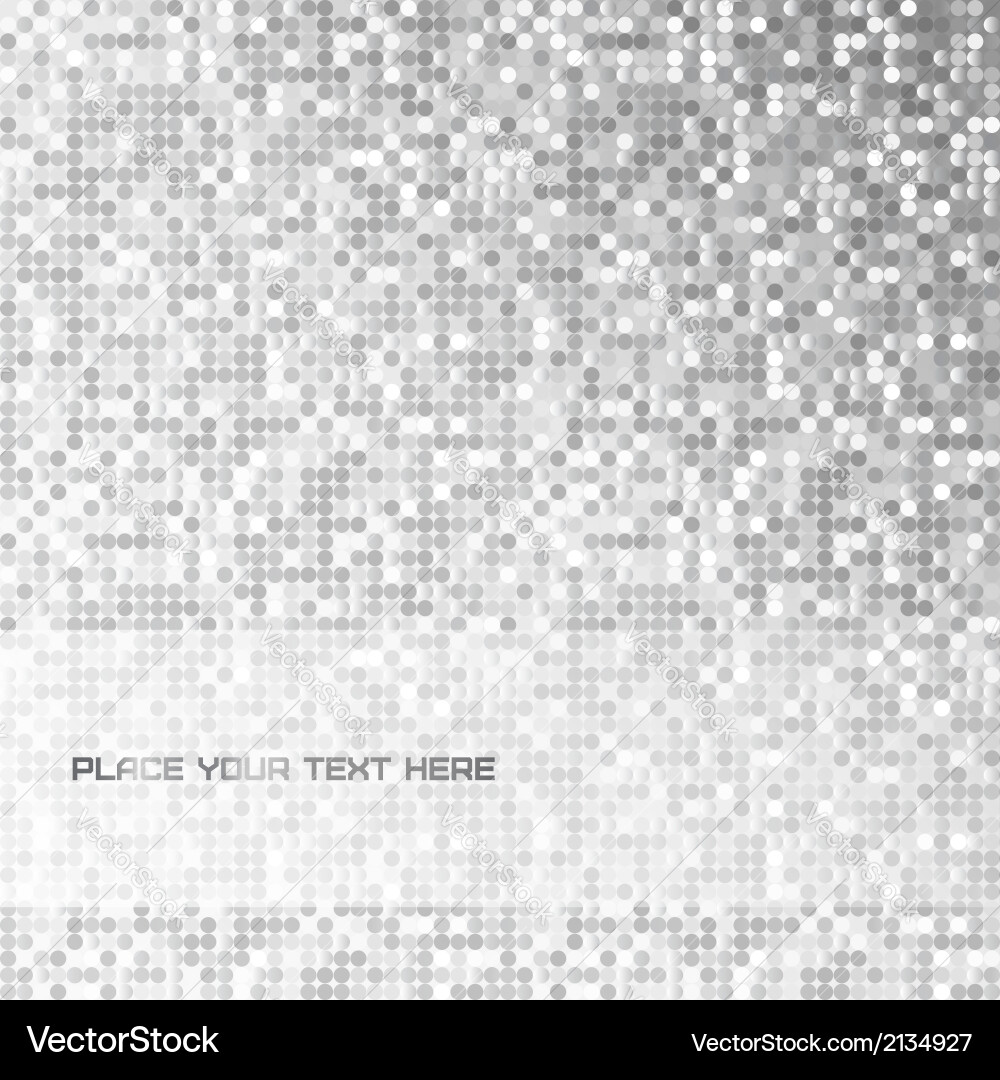 Sparkling Sequins Background Vector Image