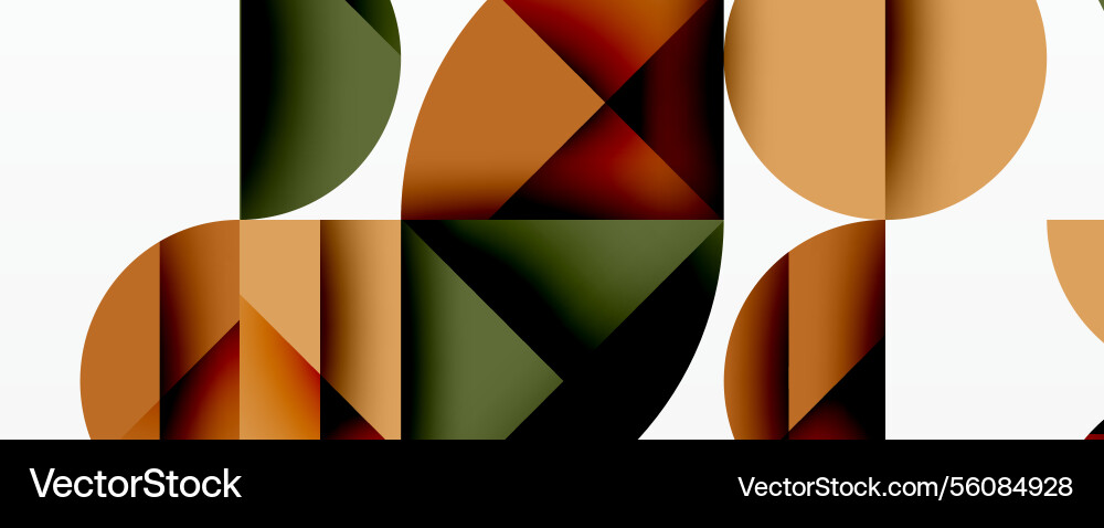 Abstract geometric background with layered Abstract geometric background with layered vector image
