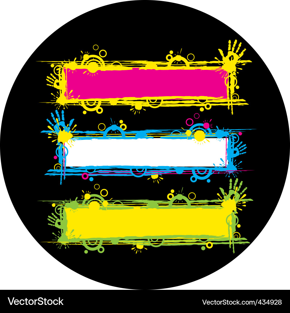 Frames Vector Image