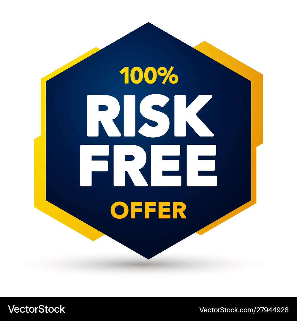 Kostenloses Angebot Label - Web Banner Vektorbild