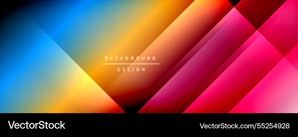 Light shadow lines dynamic gradient background Vector Image