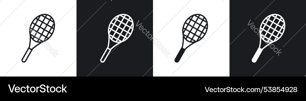Racket icon Vector Image