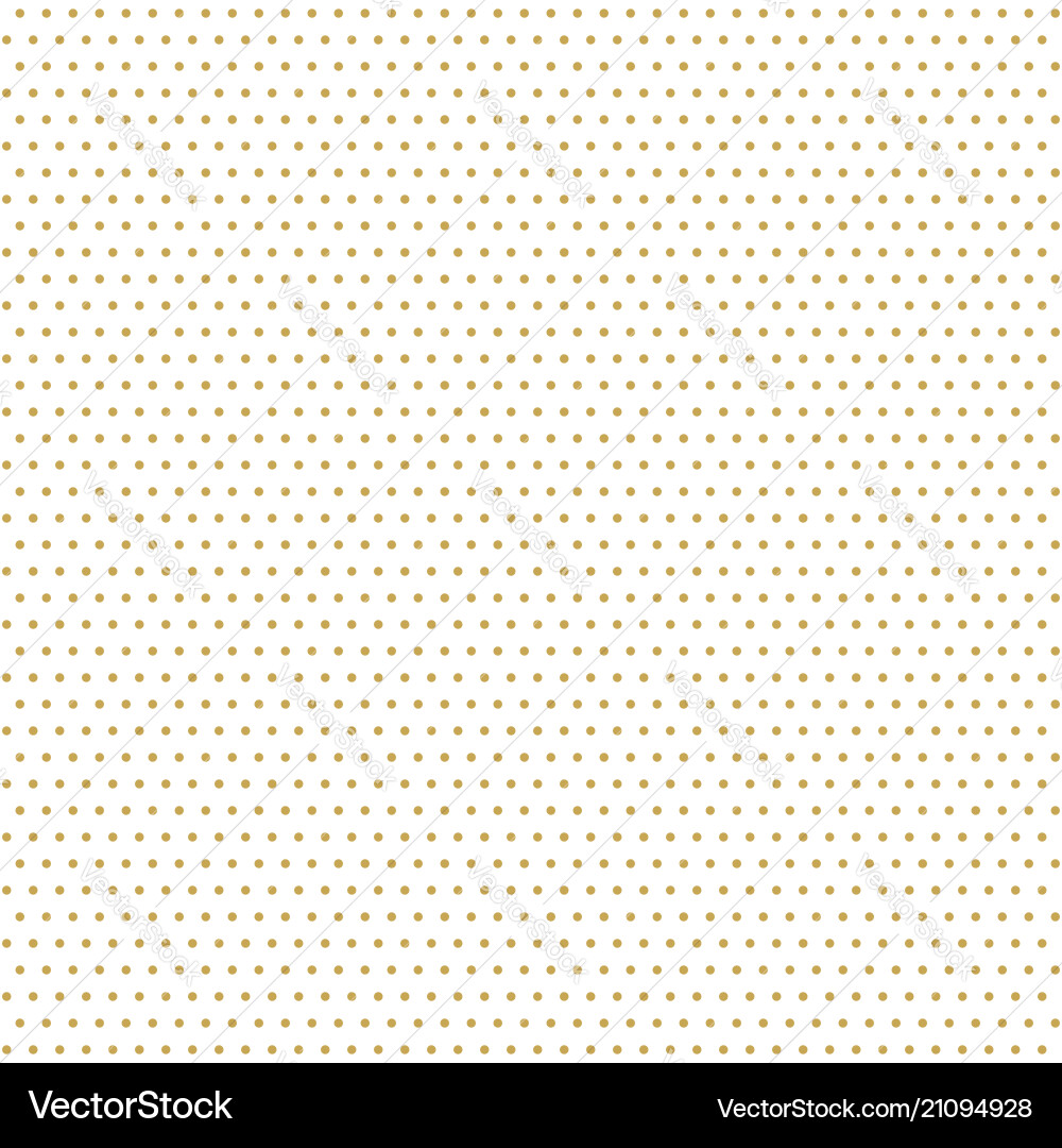 Seamless modern pattern with dots Vector Image
