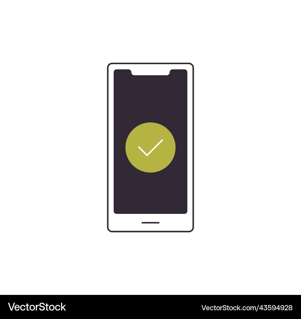 Simple approve related icon and accepted elements Simple approve related icon and accepted elements vector image