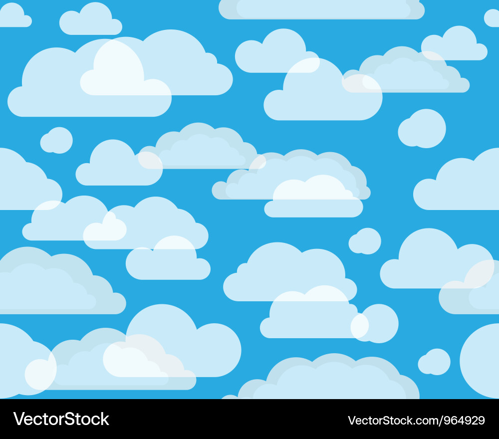 Clouds Vector Image