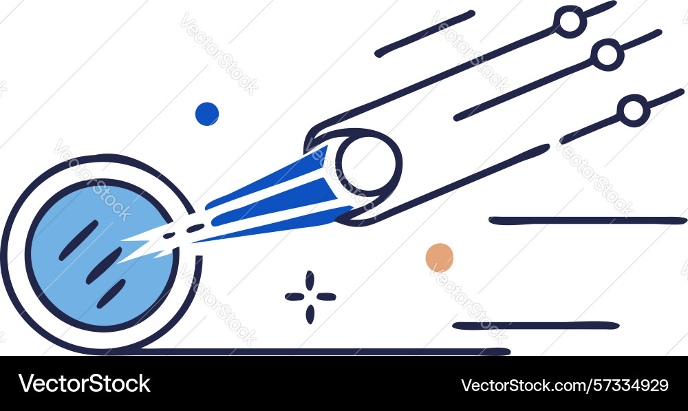 Gear with arrow icon - process optimization vector image