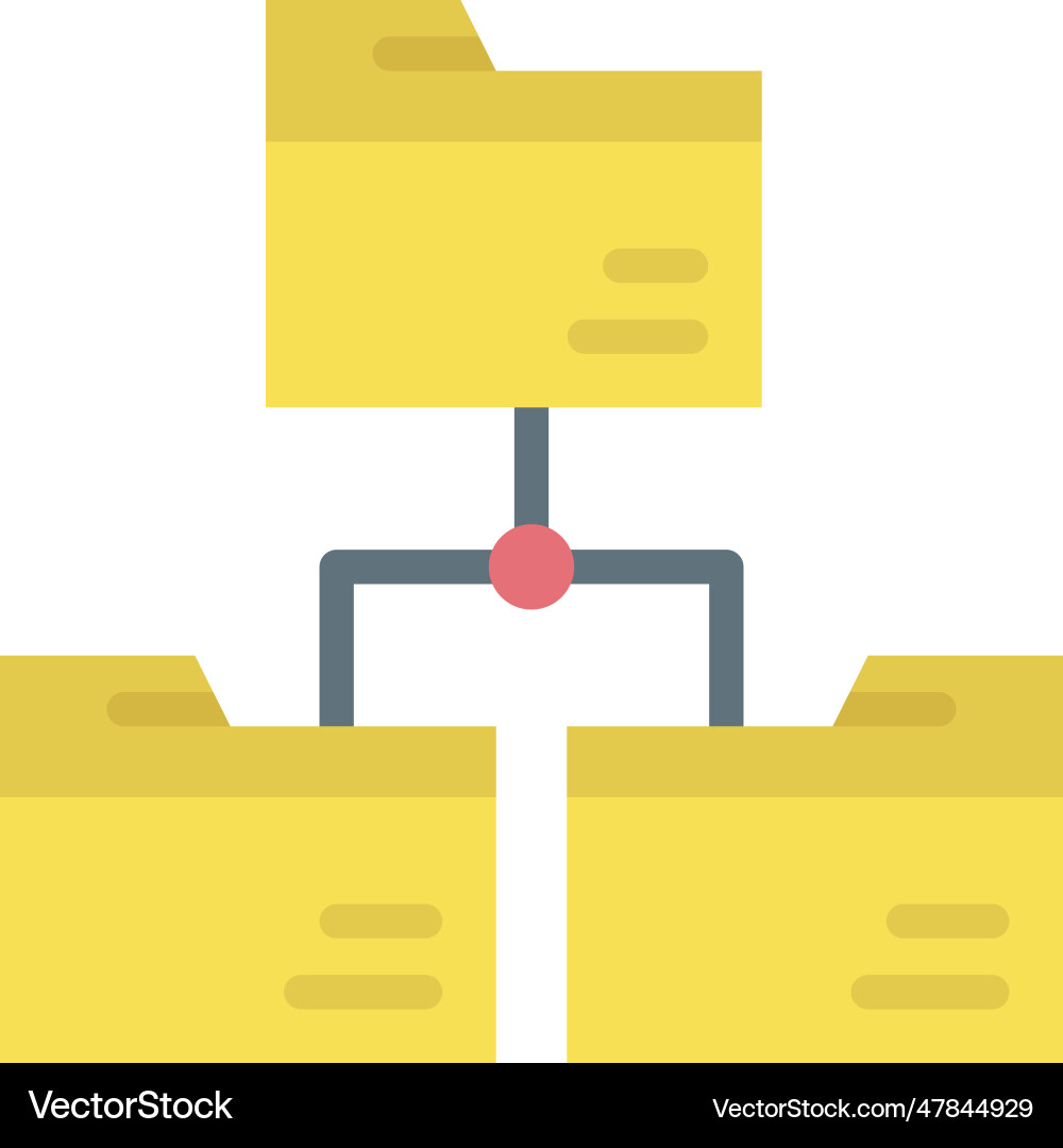 Root directory icon image Vector Image