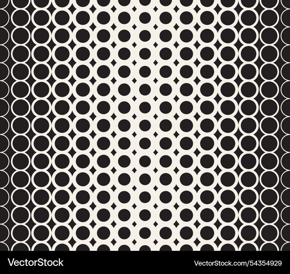 Seamless pattern repeating geometric elements Seamless pattern repeating geometric elements vector image