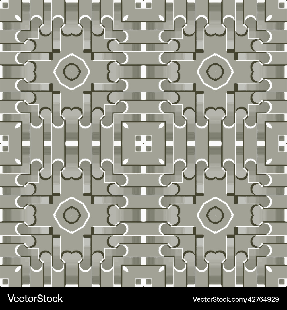 Striped seamless pattern modern background repeat Vector Image