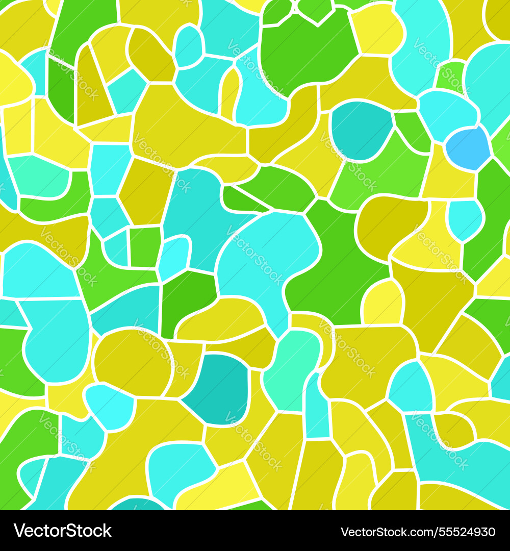 Abstract colorful background in mosaic tile style Abstract colorful background in mosaic tile style vector image