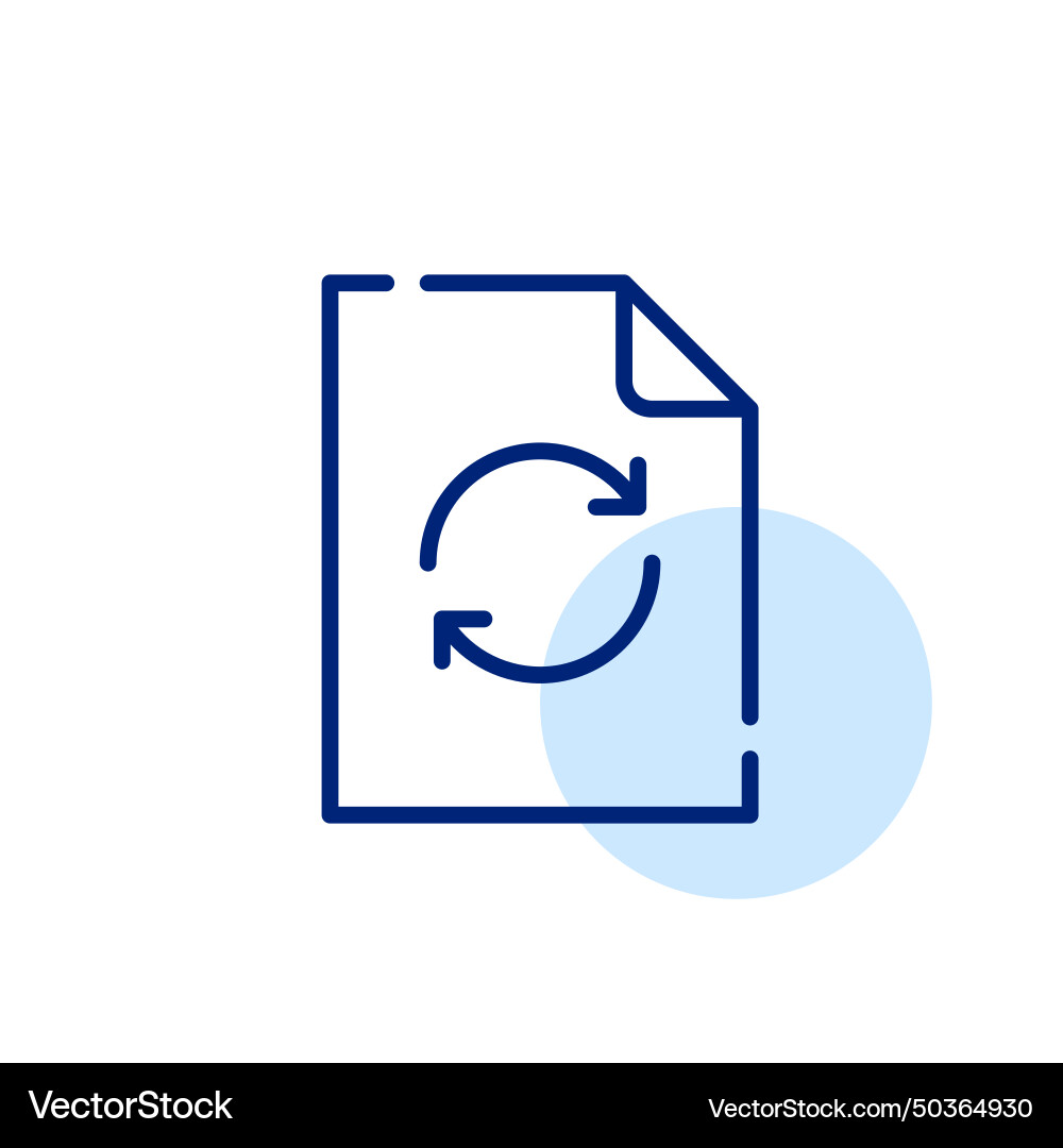 File refresh pixel perfect editable stroke File refresh pixel perfect editable stroke vector image