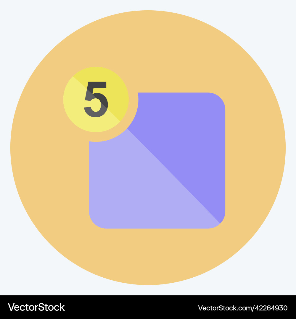 Icon notification suitable for web interface Icon notification suitable for web interface Vector Image