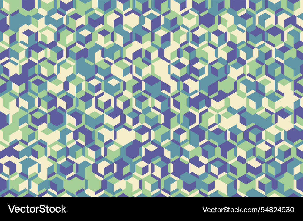 Minimal geometric design with sharp shapes Vector Image