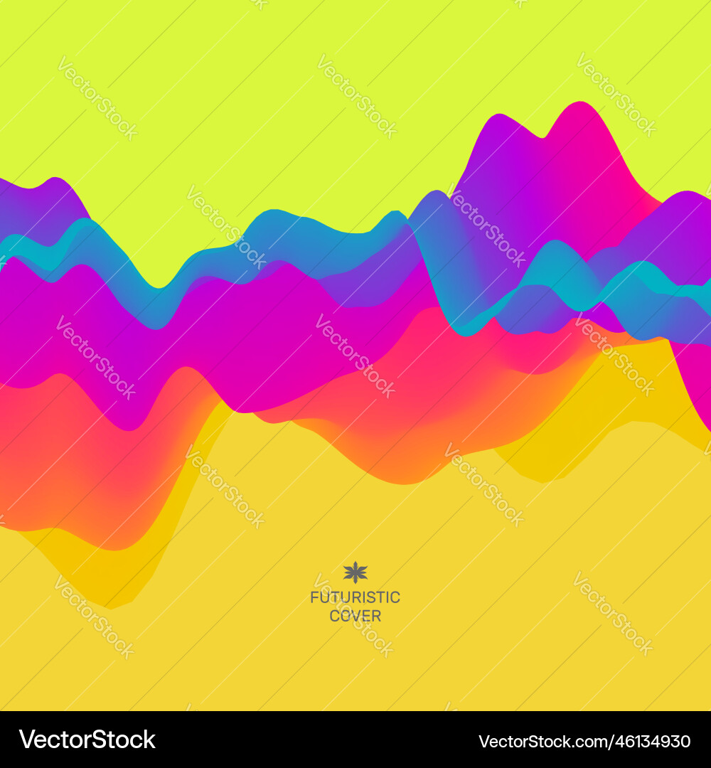 Moving colorful abstract background dynamic Moving colorful abstract background dynamic vector image