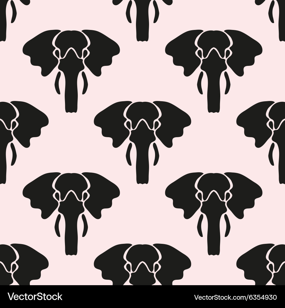 Seamless pattern vector image