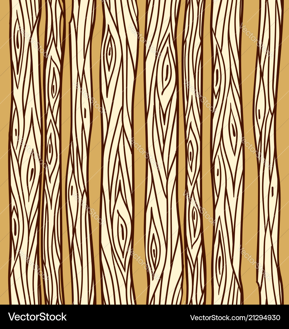 Seamless texture with doodle tree trunks element Seamless texture with doodle tree trunks element Vector Image