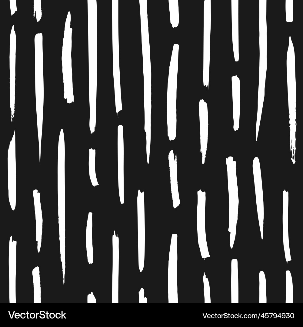 Simple and clean seamless pattern with geometric vector image