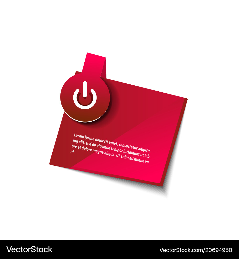 Start power button ui icon design on off symbol Start power button ui icon design on off symbol vector image