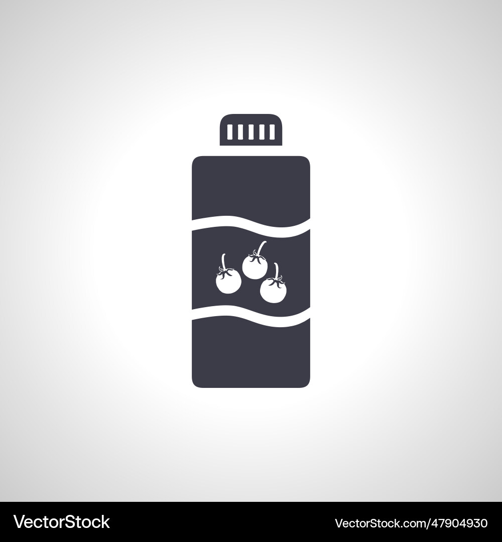 Tomato paste Tomato paste Vector Image