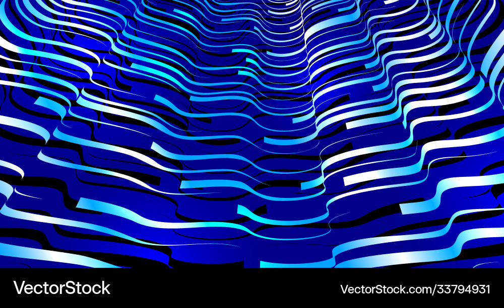 Big data flow technology and science background Big data flow technology and science background vector image
