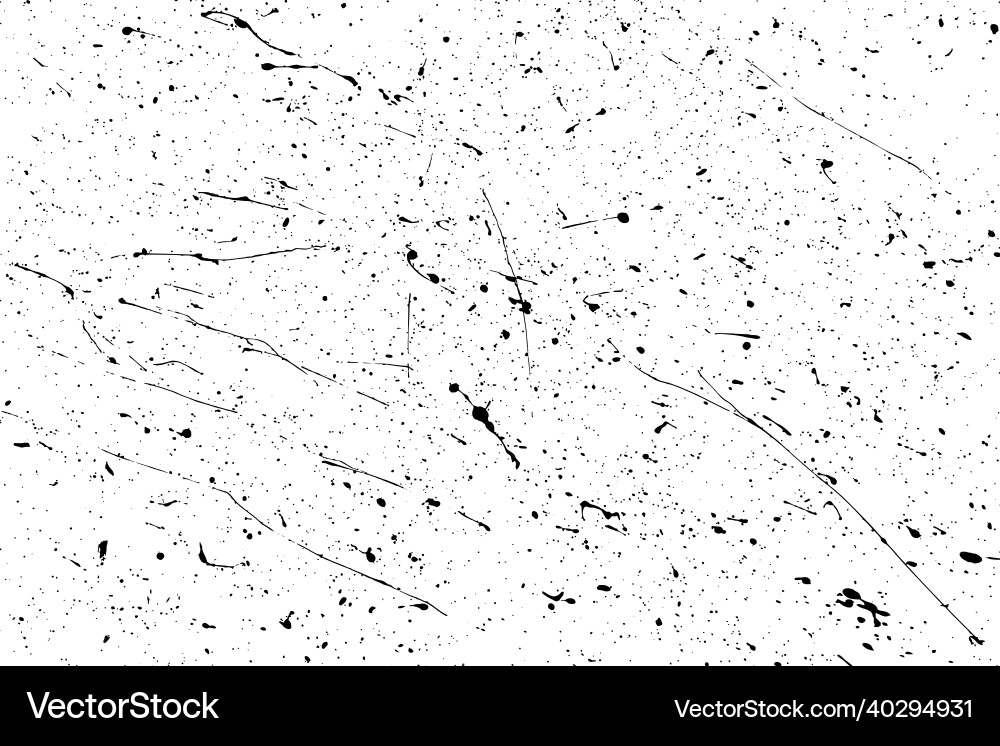 Black blobs isolated on white Black blobs isolated on white vector image
