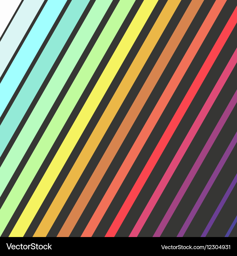 Bright color diagonal rectangles colorful design Vector Image