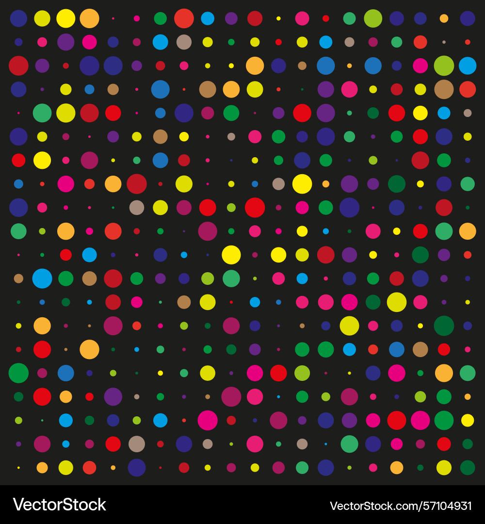 Colorful dots pattern abstract grid shape bright Colorful dots pattern abstract grid shape bright vector image