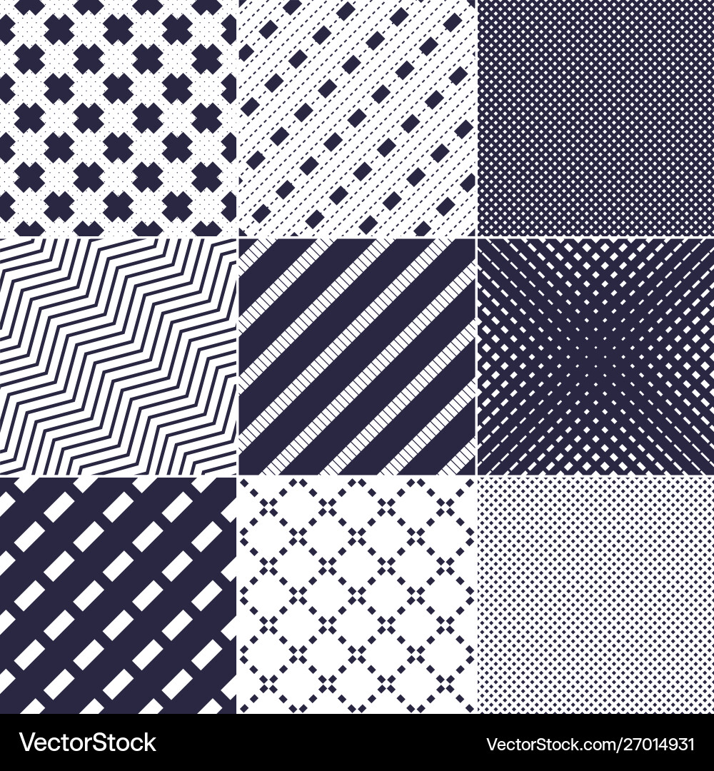 Minimal lines seamless patterns set abstract Minimal lines seamless patterns set abstract vector image