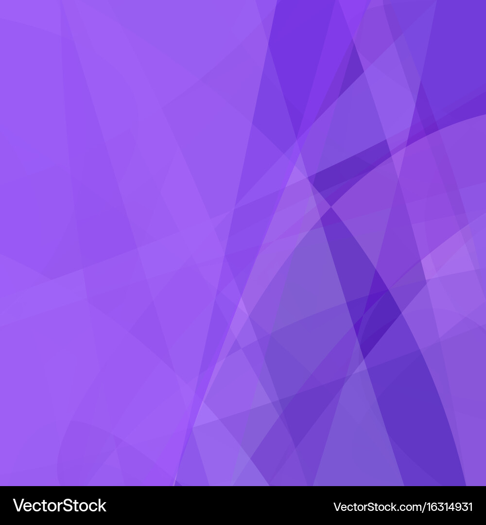 Purple abstract background from dynamic curves Vector Image