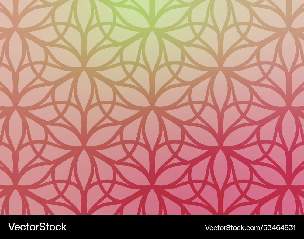 Red soft pattern line geometry presentation Red soft pattern line geometry presentation vector image
