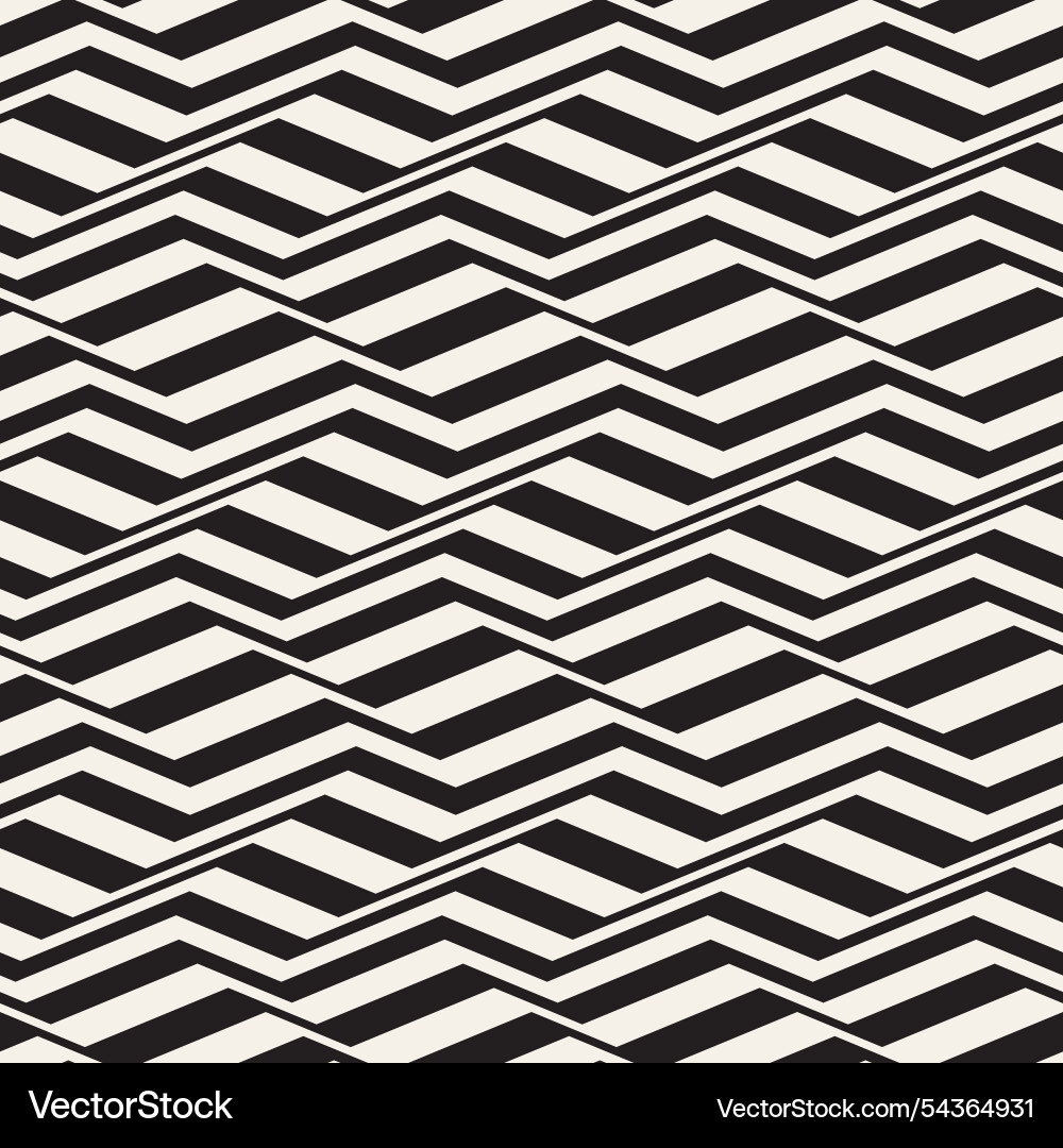 Seamless pattern repeating geometric elements Vector Image