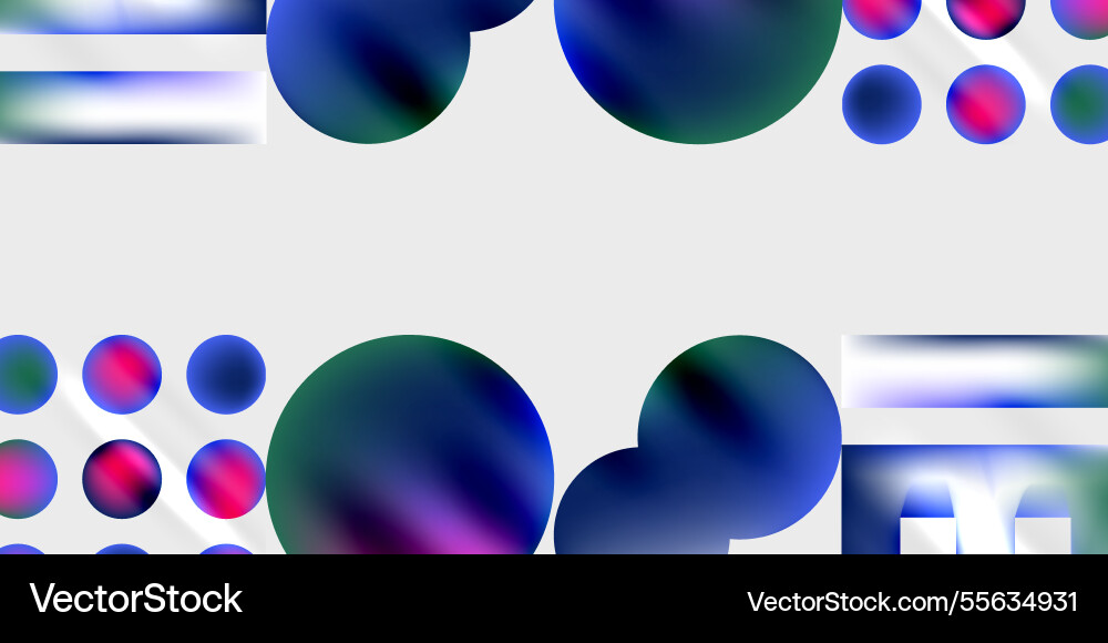 Triangles circles squares rectangles design Triangles circles squares rectangles design vector image