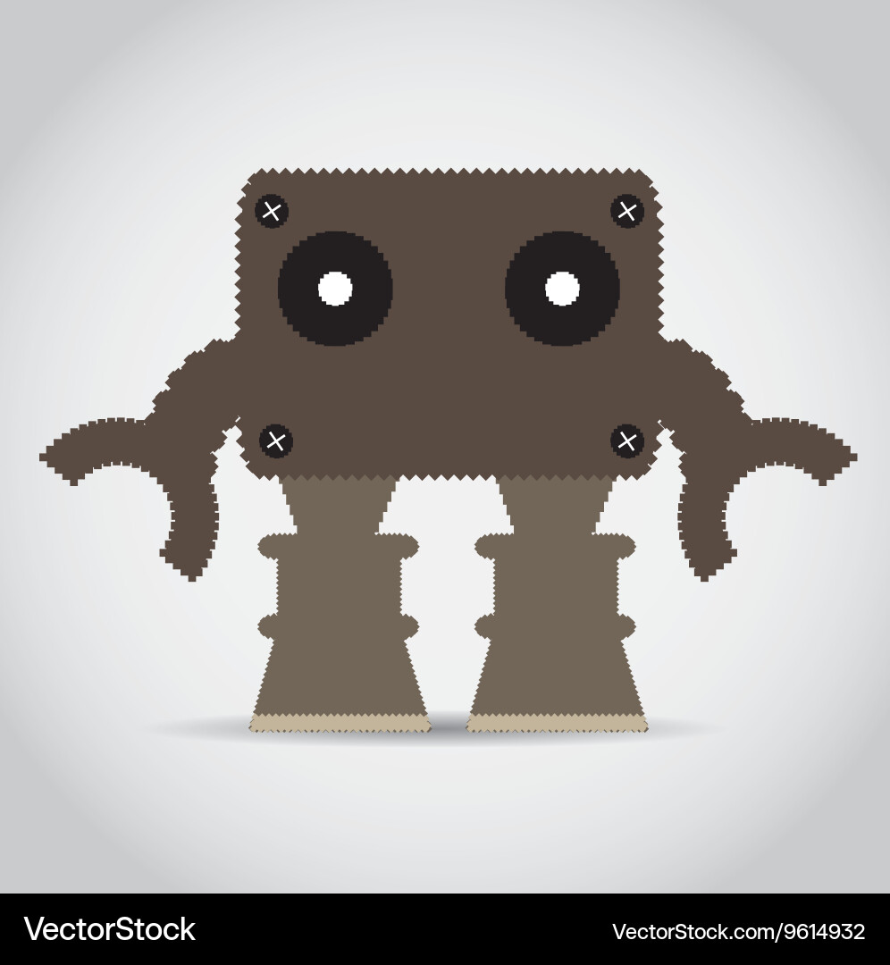 8-bit object vector image