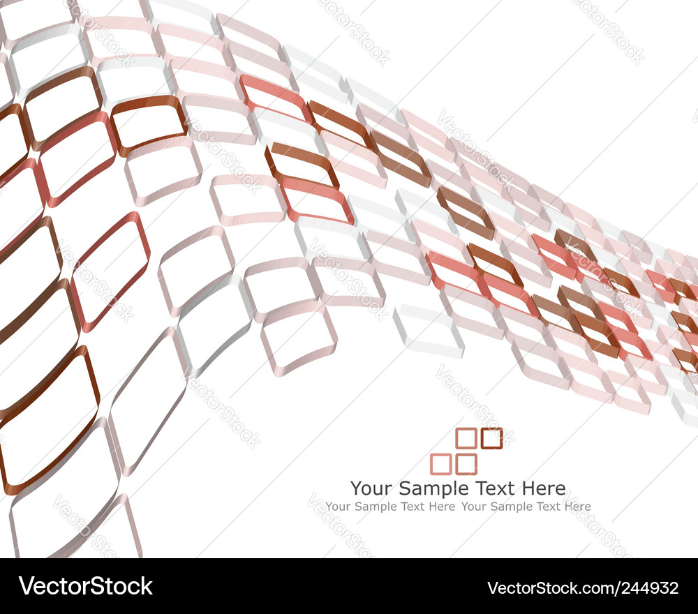 Checked background Vector Image