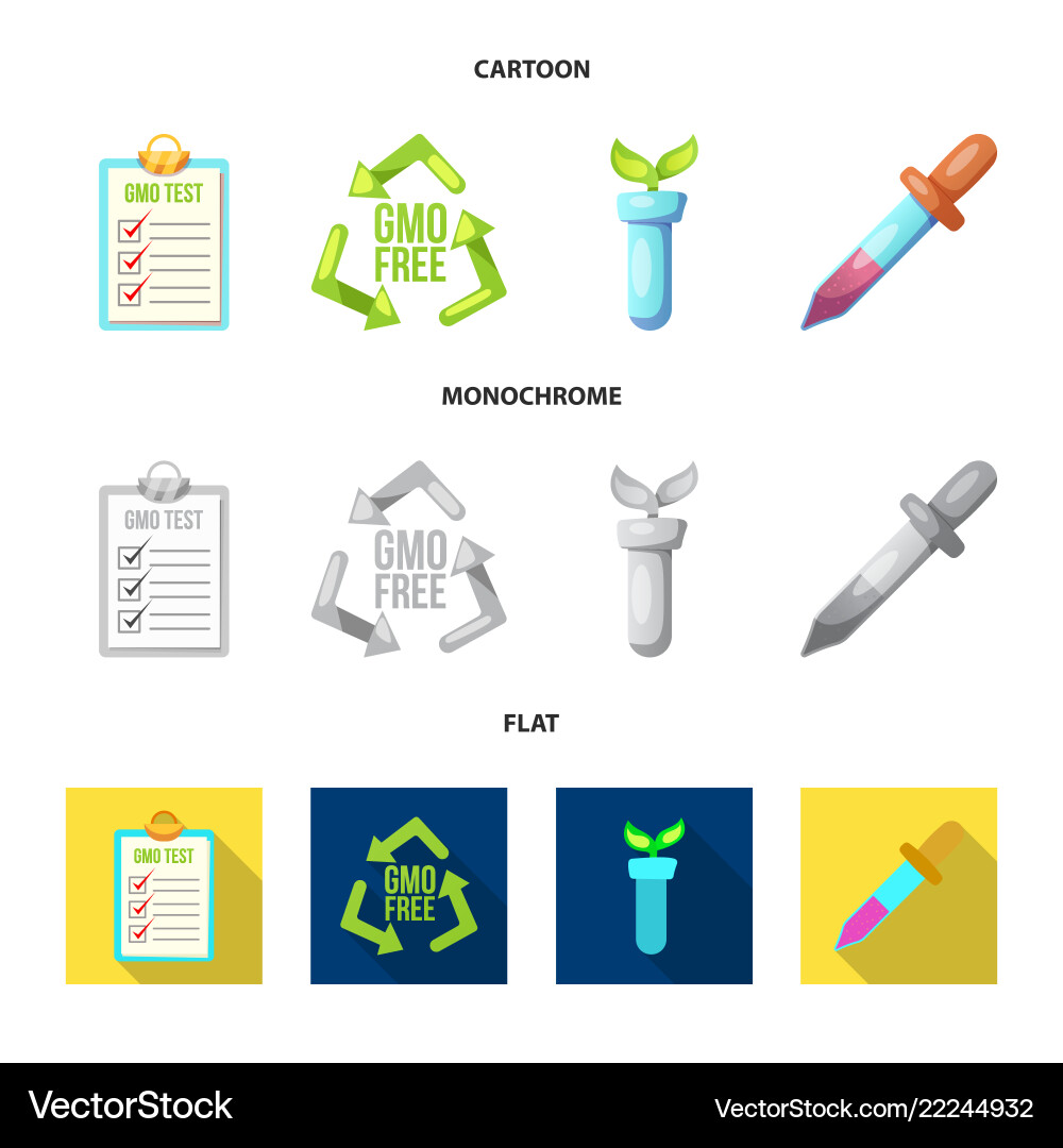 Design of and icon set stock ve Design of and icon set stock ve Vector Image