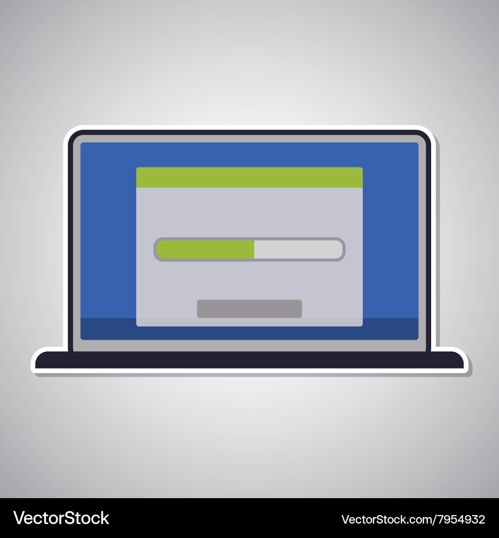 Development and software design vector image