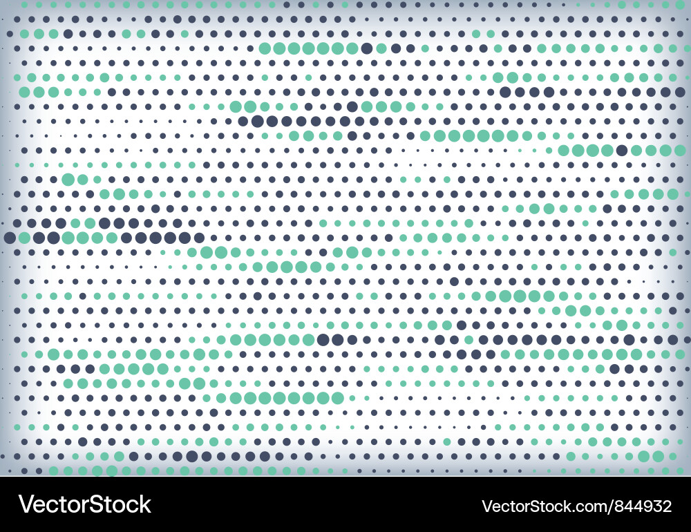 Dotted Gradient Background Vector Image