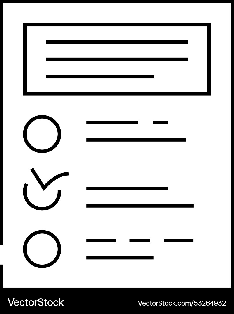 Offboarding ux ui design line icon Offboarding ux ui design line icon vector image