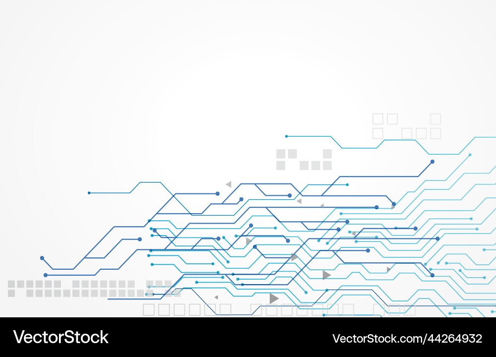 Technology concept background with text space Technology concept background with text space vector image