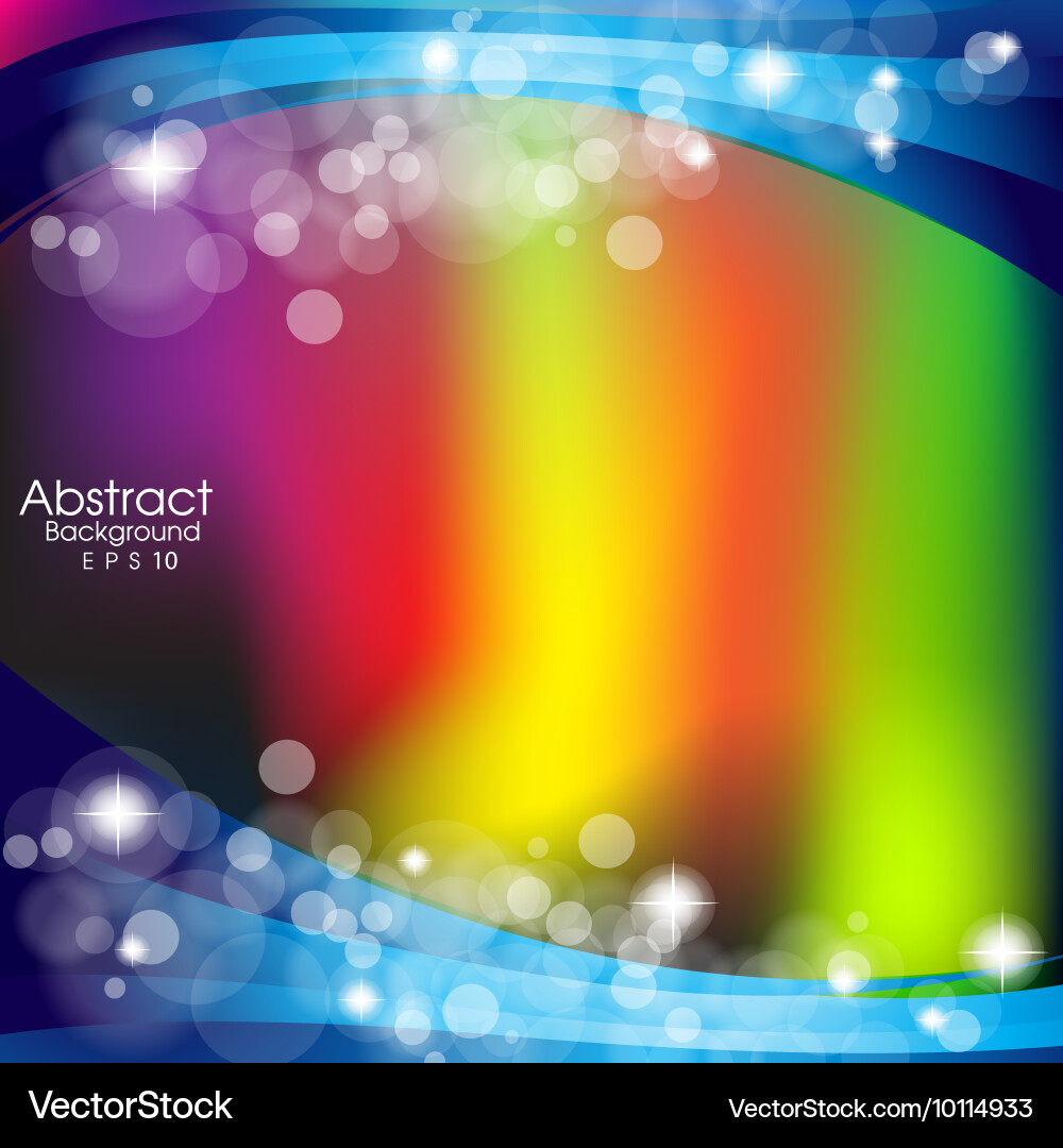 Abstract background with colour lines Vector Image
