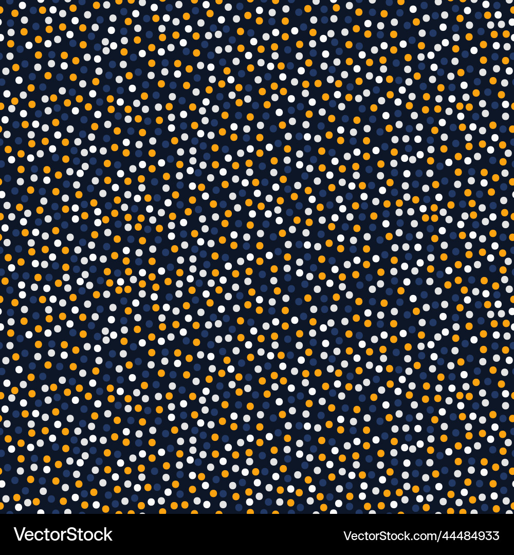 Abstract orange circles seamless design pattern Abstract orange circles seamless design pattern vector image