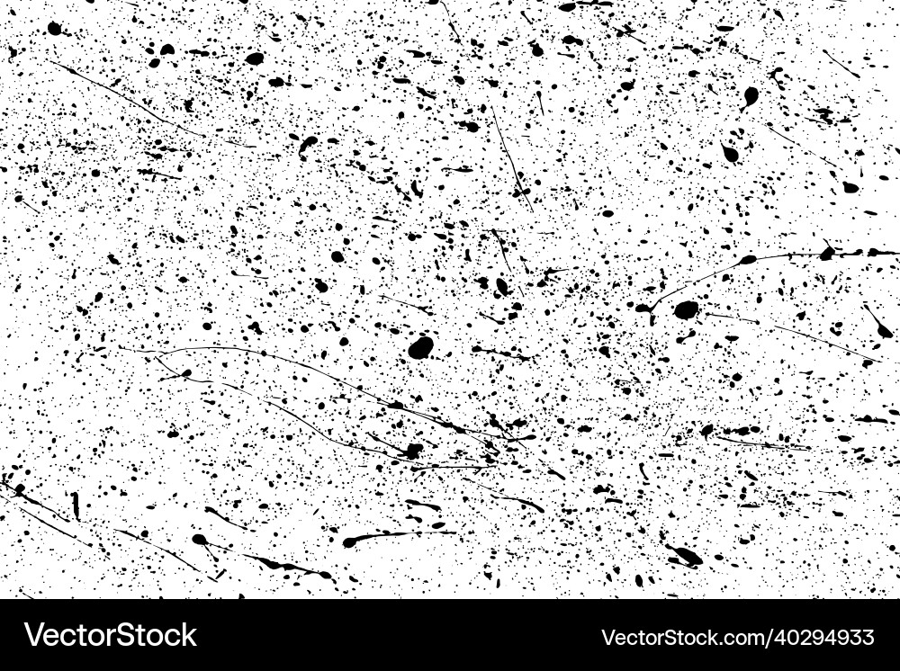 Black blobs isolated on white Black blobs isolated on white vector image