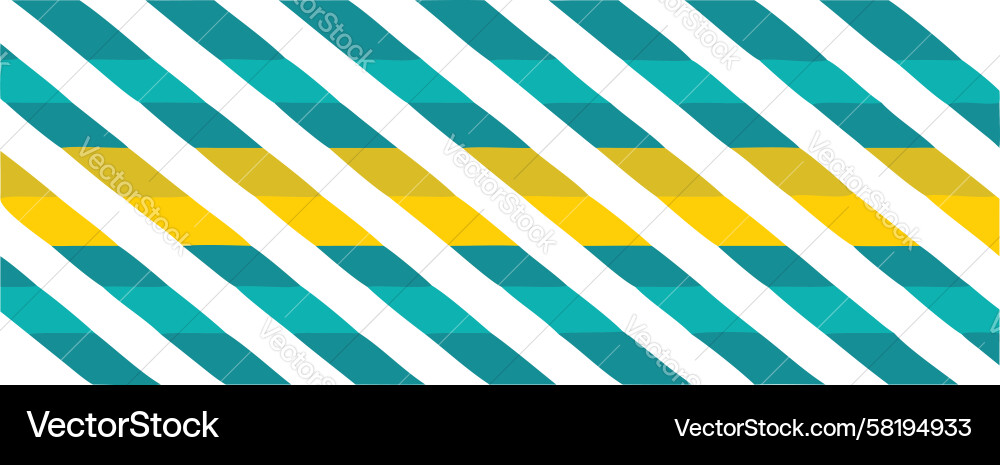 Bold Diagonal Stripe Pattern Vector Image