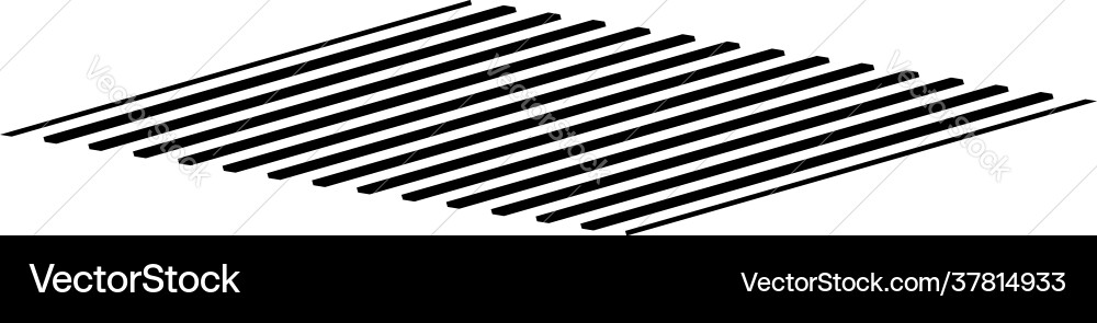 Grid mesh dynamic diagonal oblique lines vector image