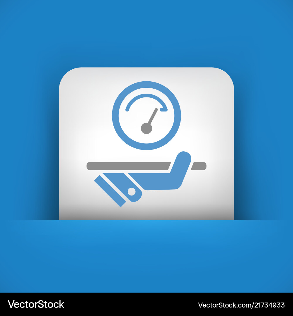 Quick performance vector image