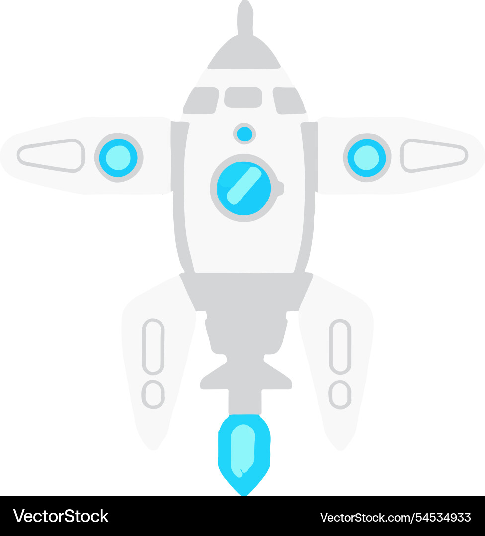 Robot dynamicai machine technology coredesign vector image