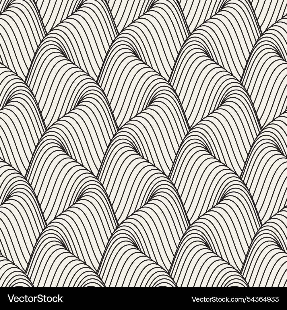 Seamless pattern repeating geometric elements Seamless pattern repeating geometric elements Vector Image